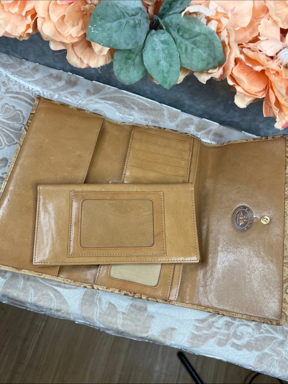 Brahmin Checkbook Wallet - Picture 4 of 11